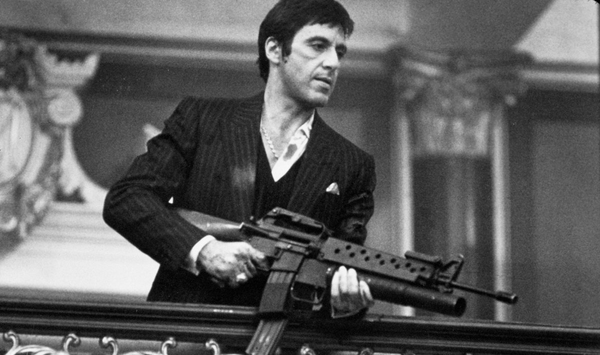 Al Pacino. 1983 m.