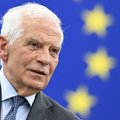 Po Kulebos kritikos Borrellis patikino, kad ES laikysis pažadų dėl amunicijos tiekimo Ukrainai