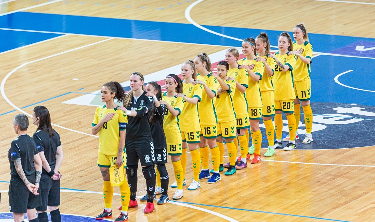 Lietuvos moterų futsal rinktinė