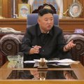 Viešumoje pasirodžiusio Kim Jong Uno nuotraukos kursto naujas spėliones