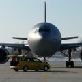 Pandemijos efektas: neskrendantiems lėktuvams Šiaulių oro uostas išnuomojo visas stovėjimo aikšteles ir uždirbo pelno