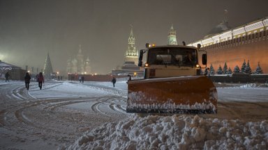 В Москве выпало рекордное количество снега