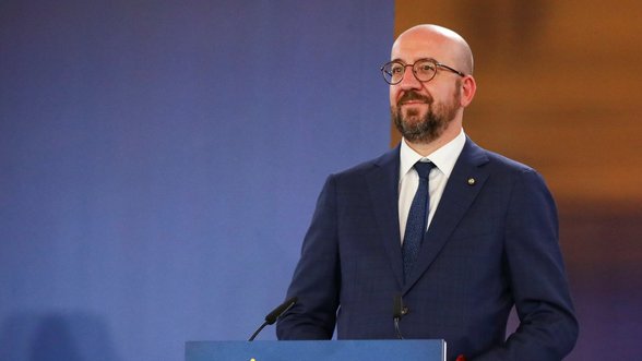 European Council President Michel to pay visit to Lithuania