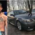 Naktį Vilniuje apvogtas sportininkas: iš kiemo dingo BMW