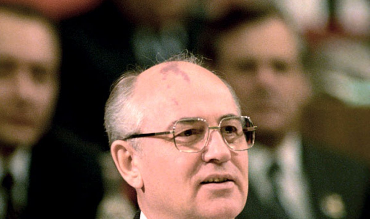 M. Gorbačiovas