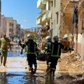 Potvynio aukų skaičius Dernos mieste Libijoje gali siekti 20 tūkstančių