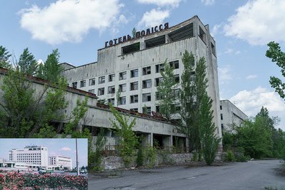 Ekskursija Černobylyje