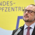 Austrijos kancleris pasirengęs trauktis, kad atlaisvintų pareigas