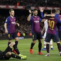 Ispanijoje – Messi rekordas ir pirmas Modričiaus įvartis