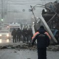 Dar vienas teroristinis išpuolis Rusijoje: Volgograde susprogdintas troleibusas