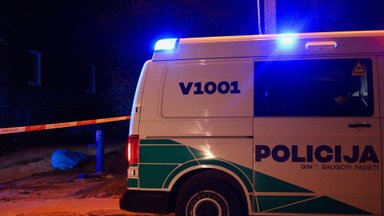 В Укмерге убита женщина, задержан подозреваемый