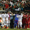 „Gold Cup“ finale – sensaciją pateikusi Jamaika ir teisėjų pamaloninta Meksika