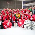 Lietuvos ledo ritulininkams – pasaulio čempionato bronza