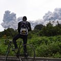 Gvatemaloje išsiveržus ugnikalniui žuvo mažiausiai 33 žmonės