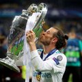 Karjeros įvartį įmušęs Bale'as pasiuntė žinutę istoriją kuriančiam Zidane'ui