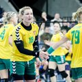 Lietuvos moterų rankinio rinktinė pralaimėjo suomėms antras kontrolines rungtynes