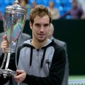 „Kremliaus taurės“ teniso turnyre triumfavo prancūzas ir rumunė