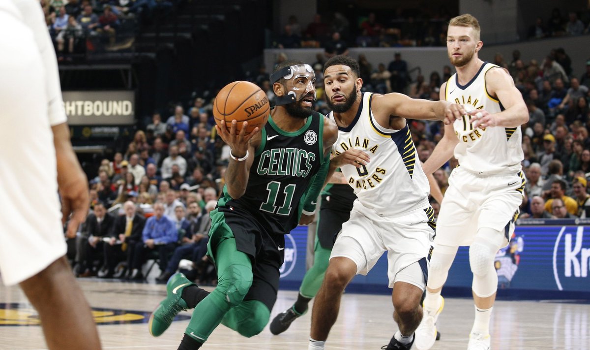NBA: Indianos "Pacers" - Bostono "Celtics" mačo akimirka