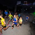 Naktiniame Kauno bėgime dalyvavo beveik tūkstantis bėgikų