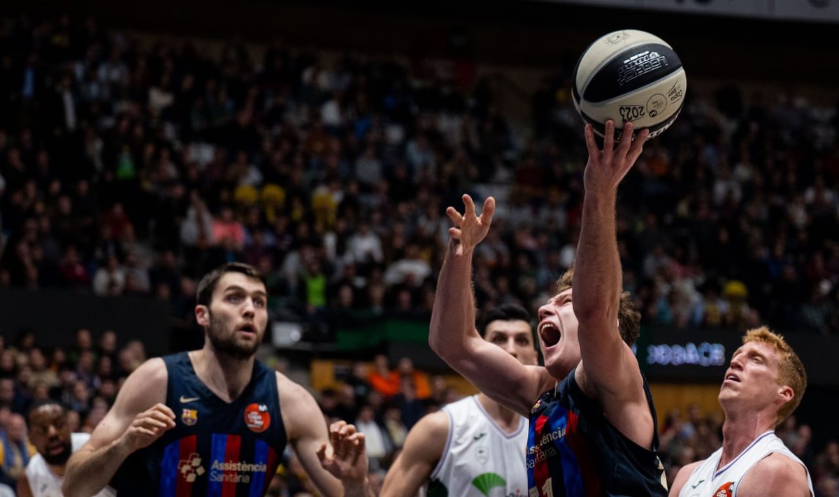 Rokas Jokubaitis / FOTO: Barca Basket Twitter