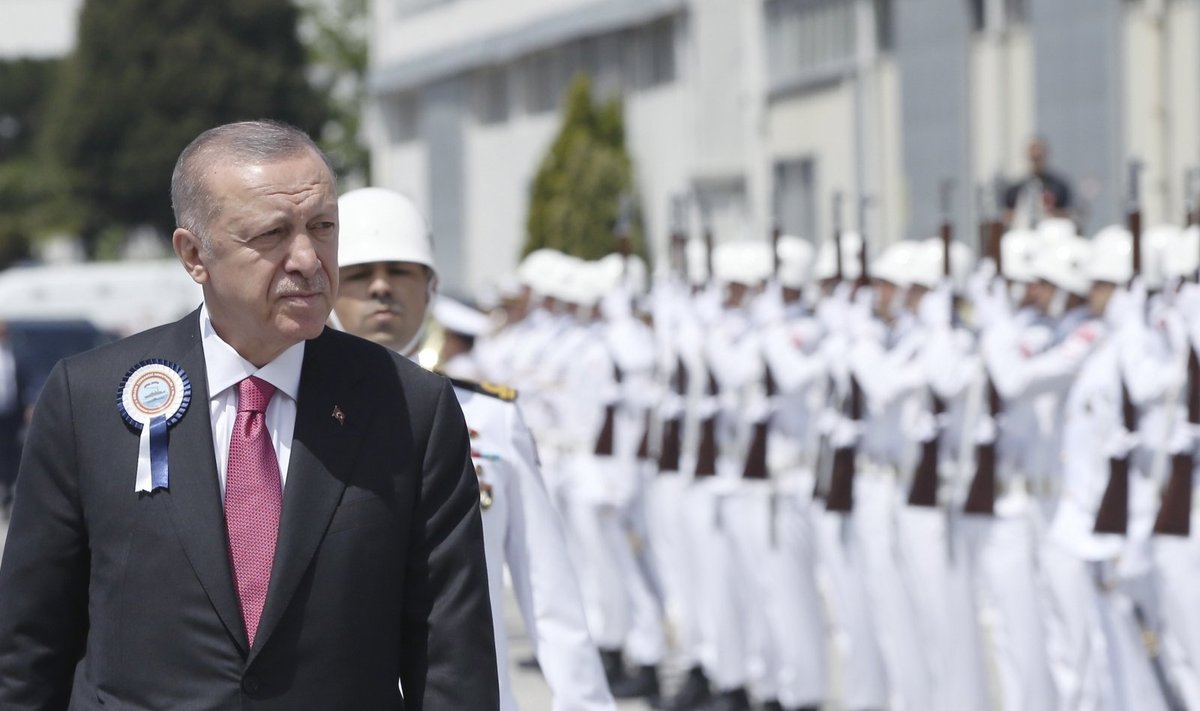 Recepas Tayyipas Erdoganas