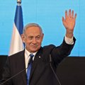 Netanyahu: tiesiu ranką dialogui