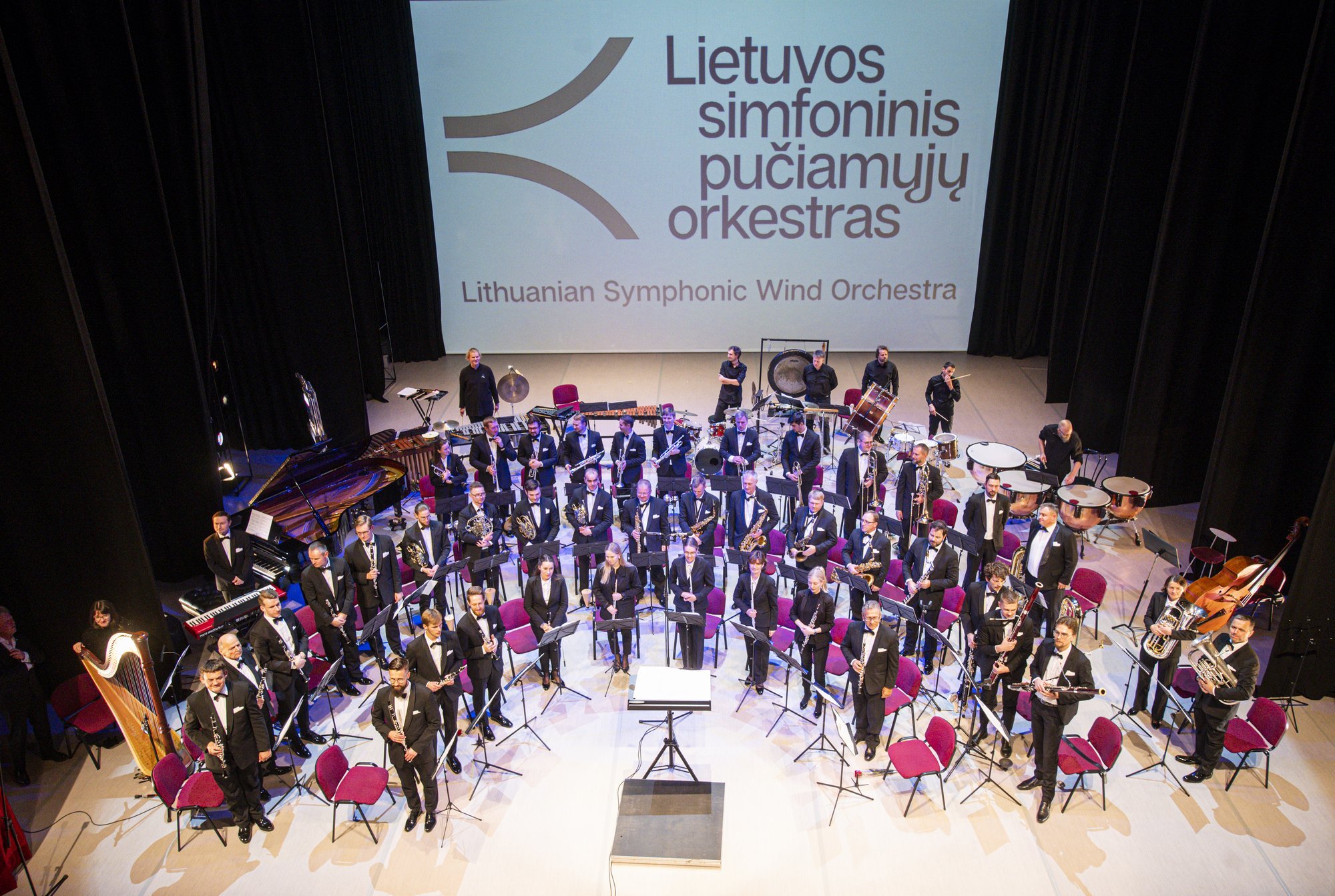 Den andre internasjonale vindfestivalen «Vilnius Winds» bygger musikalske broer mellom Litauen og Sverige