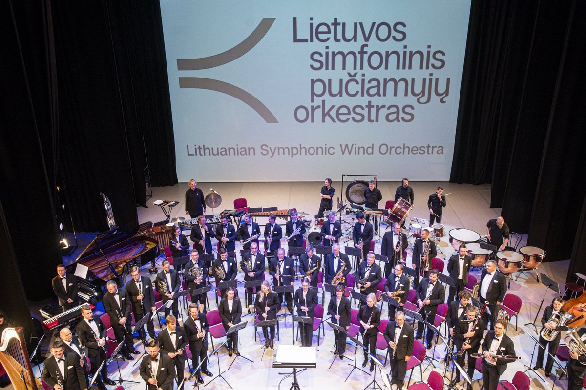 Den andre internasjonale vindfestivalen «Vilnius Winds» bygger musikalske broer mellom Litauen og Sverige