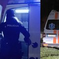 Šventėje Akmenės rajone pasiuto stipriai apgirtusi mergina – sužalojo uniformuotą policijos rėmėją