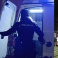 Sostinėje sulaikomas narkomanas įkando policininkei į koją