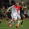 Prancūzijoje „Monaco“ ir „Lille“ klubai išsiskyrė taikiai