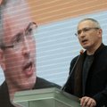 M. Chodorkovskis įspėja Vakarus