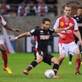 „Monaco“ klubas prarado taškus Prancūzijos futbolo pirmenybėse