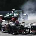 „Lotus“: R. Grosjeanas buvo nubaustas per griežtai