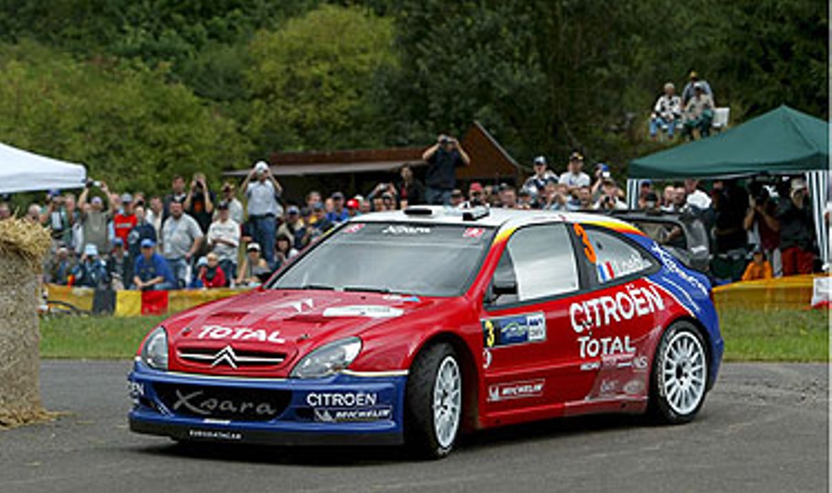 S.Loebas (rallye-info.com nuotrauka)