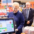 Достойная пенсия Грибаускайте: такие деньги большинству жителей Литвы могут только сниться