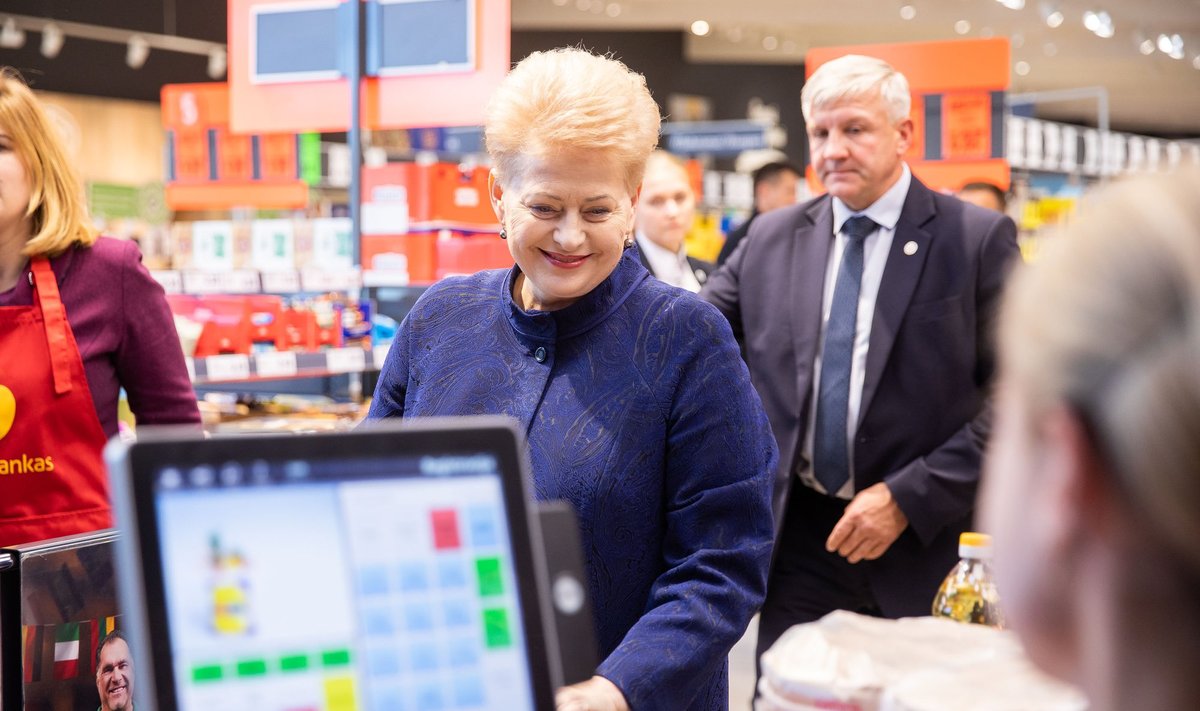 Dalia Grybauskaitė