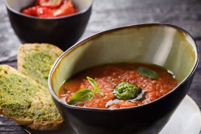 Pomidorų sriuba pagal tėtį