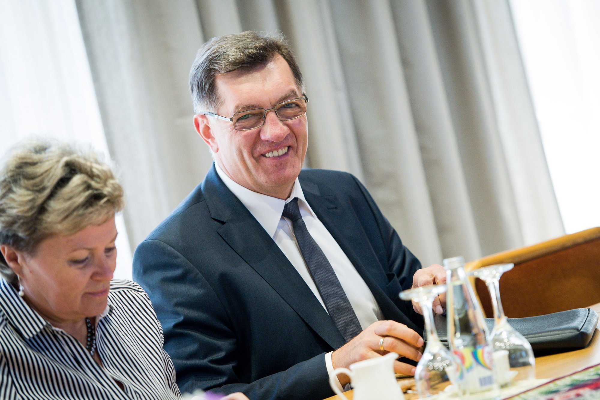 Lithuanian PM defends tax exemption on shale gas extraction Delfi EN