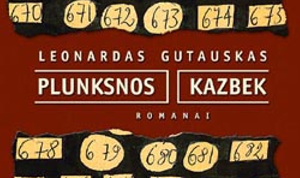 L.Gutauskas "Plunksnos. Kazbek"