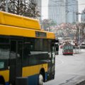 Vilniuje keičiasi kai kurių autobusų tvarkaraščiai