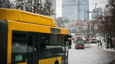 Vilnius perka dar 10 naujų autobusų
