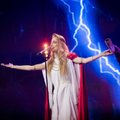DELFI lankėsi „Eurovizinėse“ atrankose sužibėjusi R. Daujotaitė: mano misija buvo atstovauti Perkūno energijai