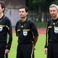 Anglijos ir San Marino futbolo rinktinių rungtynėse dirbs teisėjų brigada iš Lietuvos