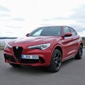 Naujo „Alfa Romeo Stelvio Quadrifoglio“ testas: aistros kaina – 100 000 eurų