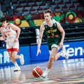 Pasaulio jaunimo čempionate lietuviai pralaimėjo dramą su pratęsimu ispanams
