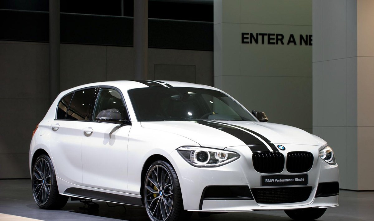 BMW 1-serijos Performance versija