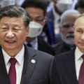 Įvertino Kinijos ir Rusijos lyderių susitikimą: Kinijai būtų sunku nuslėpti savo tikruosius ryšius su Kremliumi