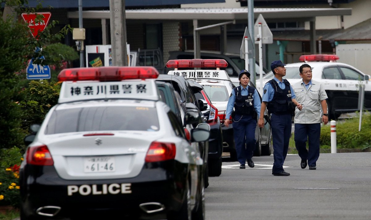 Japonijos policija