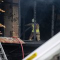 Tragiškas gaisras netoli Elektrėnų – namo šeimininkui išsigelbėti nepavyko